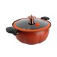 thumbnail image 5 of Olla A Presión De Calabaza, Olla De Sopa De Micropresión De Piedra Médica Multifuncional Fácil De Limpiar Con Tapa De Vidrio Para Cocina, 5 of 7