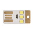 thumbnail image 3 of Mini lámpara recargable de ahorro de energía con luces LED para acampar al aire libre (5 piezas), 3 of 5
