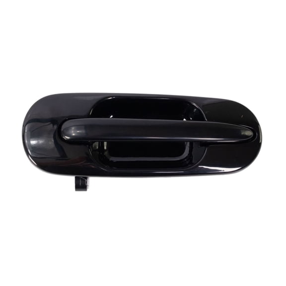 Dcmunx Car Door Handle Exterior Rear Driver Side Left Black Paint to Match for Honda for CR-V LX 1997-2001 & EX 1998-2001 & SE 2000-2001 72680ST0003