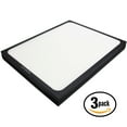 thumbnail image 1 of 3-Pack Replacement Blueair 203 Air Purifier Filter - Compatible Blueair 200 & 300 Air Filter, 1 of 4