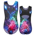thumbnail image 1 of Maillots de gimnasia BAOHULU Sparkling Dance Outfit para niñas, 8A, 1 of 4