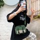 thumbnail image 4 of Bolsa Lindo bandolera pequeño para mujer Hit Color Zip Casual Shoulder Bag (Verde) Likrtyny Para Estrenar, 4 of 8