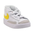 thumbnail image 2 of Toddler's Nike Blazer MID '77 White/Vivid Sulfur-Pecan (DA4088 103) - 9, 2 of 6