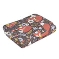 thumbnail image 3 of Kll Foxes Ultra Absorbent & Soft Hand Towels For Bath, Hand, Face, Gym And Spa-27.5x16in, 3 of 9