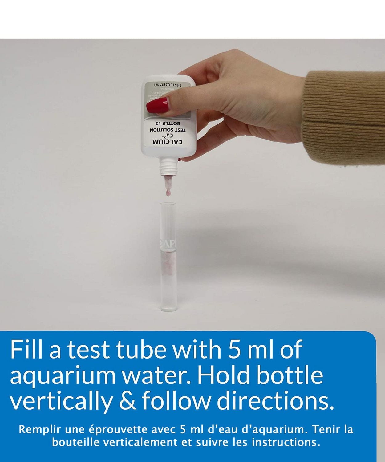 API Saltwater Calcium Test Kit