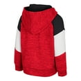 thumbnail image 3 of Toddler Colosseum Scarlet Nebraska Huskers Spirit Hollow Full-Zip Hoodie, 3 of 3