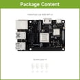 thumbnail image 2 of VisionFive2 Lite RISC-V Single Board Computer, JH-7110S Processor with Integrated 3D GPU, Based on Linux, 8GB RAM, Includes WiFi Module, eMMC Flash NOT Included, Board ONLY, 2 of 4