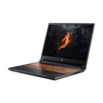 Acer Nitro V 16 ANV16-41 - AMD Ryzen 7 - 8845HS / up to 5.1 GHz - Win 11 Home - GeForce RTX 4060 - 16 GB RAM - 1.024 TB SSD NVMe - 16" IPS 1920 x 1200 @ 165 Hz - Ethernet - Wi-Fi 6E, Bluetooth - obsidian black - kbd: US Intl