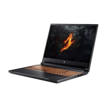 Acer Nitro V 16 ANV16-41 - AMD Ryzen 7 - 8845HS / up to 5.1 GHz - Win 11 Home - GeForce RTX 4060 - 16 GB RAM - 1.024 TB SSD NVMe - 16" IPS 1920 x 1200 @ 165 Hz - Ethernet - Bluetooth, Wi-Fi 6E - obsidian black - kbd: US Intl