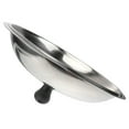 thumbnail image 4 of WASHWEPE Domed Lid For Frying Pan Stainless Steel 1Pack Silver Kitchen Tool, 4 of 10
