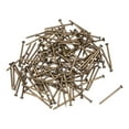 thumbnail image 2 of 1.2x20mm Small Tiny Nails Brass Bronze Tone 150 Pack, 2 of 6