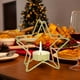 thumbnail image 1 of onlyliua ¡ Ofertas Del Día Liquidación Prime! Vela Navideña para Mesa de Comedor, Forma de Árbol de Navidad Festivo, Vela Metal y Hierro, Vela de Estrella, 1 of 5