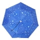 thumbnail image 2 of Paraguas plegable de 77 cm con protección solar, resistente al viento y montado en la cabeza (azul gota de lluvia), 2 of 10