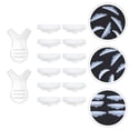 thumbnail image 2 of 12pcs Silicone Eyelash Perming Curler Pads with 2 Y Shape Eyelash Brushes, 2 of 8