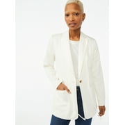 Free Assembly Women's Drawcord Blazer