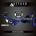 thumbnail image 3 of Attack Graphics Custom Renegade Complete Bike Graphics Kit for Yamaha YZ85 2020, 3 of 4