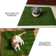 thumbnail image 3 of BESTYASH Natural Style Front Door Artificial Grass Mat Green 1Set, 3 of 8
