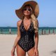 thumbnail image 5 of TaTaai Women's Athletic One Piece Swimsuit, Sleeveless Monokini with Removable Padding, Sporty Beachwear for Hot Spring, Pool Activities and Summer Holiday Gift, 5 of 7