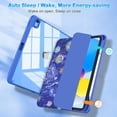 thumbnail image 4 of Funda OKP Starry para iPad 11.ª generación, 11.ª generación, 11.ª generación, 10.9 pulgadas, 4 of 8