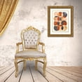 thumbnail image 3 of Popp, Grace 25x32 Gold Ornate Wood Framed with Double Matting Museum Art Print Titled - Mud Slide I, 3 of 4