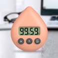 Digital Study Timer Drop Shaped Countdown Count Up Timer Reminder LCD ...