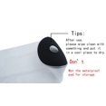 thumbnail image 3 of Adult waterproof half leg protector, waterproof cast protector and bandage protector for use in shower/bath, 3 of 5