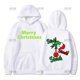 thumbnail image 1 of Feliz Navidad Grinches de colores y copas de vino tinto Sudadera con capucha mujer hombre Otoño e Invierno cálido gráfico de manga larga regalo con capucha, 1 of 3