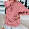 thumbnail image 3 of Lenago Women's Hoodie Zip Long Sleeve Lightweight Sweatshirts Pockets Coat Tops on Clearance, 3 of 6