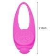 thumbnail image 5 of Pet Pendant Tough LED Silicone Pendant Night Safety Luminous Collar Tag with 3 Light Modes Pet Supplies-Pink, 5 of 8