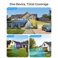 thumbnail image 4 of Toguard Wired Triple-Lens Security Camera 2.4G&5G Wifi PTZ Surveillance Camera, 4 of 5