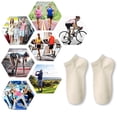 thumbnail image 5 of Chaussettes Basses Invisibles pour Femmes Confortables avec Manchette Élastique, 5 of 5