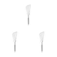 thumbnail image 4 of Unatoiry Kitchen Stainless Steel Flat Fish Slice Fryer Kitchen Leaking Shovel MA 32.5*8cm 3Set, 4 of 6