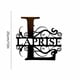 thumbnail image 3 of 21 letras para decorar la pared, manualidades de metal y hierro., 3 of 6