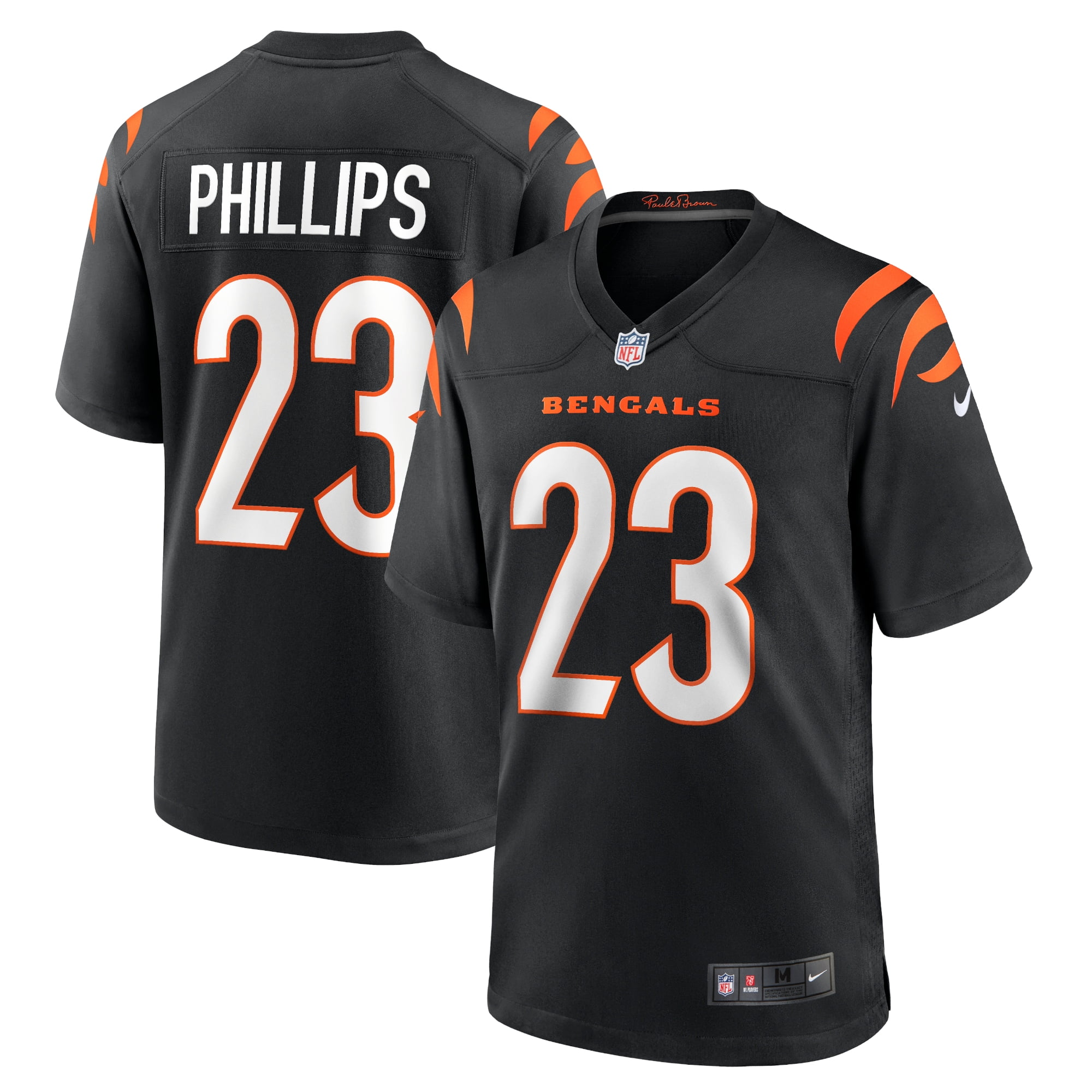 Darius Phillips Cincinnati Bengals Nike Game Jersey - Black - Walmart.com