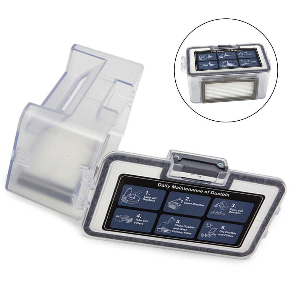 Vacuum Cleaner Dust Box For Irbis 0321 / 0121 Robot Vacuum Cleaner Accessories -Random color