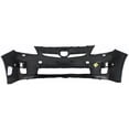 thumbnail image 3 of 3-Piece Kit Front Primed Bumper Cover includes Fenders CAPA Certified Replacement for 2010-2011 Toyota Prius Base 4 Cyl 1.8L, 3 of 3