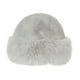 thumbnail image 1 of Gorro de invierno estilo pescador cosaco ruso, confeccionado en poliéster gris, 1 of 7