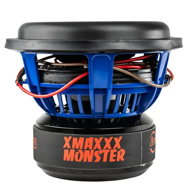 American Bass Xmaxxx 12 Subwoofer 7000 Watts Max Dual 1 Ohm X Max Monster Sub 4548