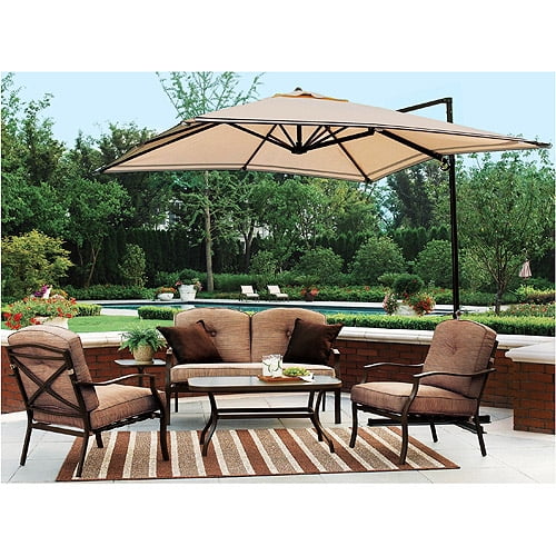 Mainstays Sand Dune 4Piece Conversation Set