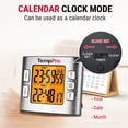 thumbnail image 5 of TempPro TM02W Digital Kitchen Timer with Adjustable Loud Alarm and Backlight LCD Big Digits/ 24 Hour Digital Timer for Kids Teachers (Formerly ThermoPro), 5 of 10