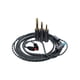 thumbnail image 5 of Cable de audio portátil de 4 hilos para auriculares de 1,1 m Estilo C, 5 of 9