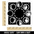 thumbnail image 2 of Lunar Moon Phases New Full Waxing Waning Square Rubber Stamp Stamping Scrapbooking Crafting - Medium 1.75in, 2 of 7