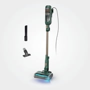 Shark Detect + Reveal Corded Stick Vacuum, with Direction Detect, Reveal Technology, Self-Cleaning Brushroll, Pet Hair Pickup, Handheld Conversion, Swivel Steering, ZS500 Green