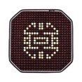 thumbnail image 2 of Happy date Breathable Car Wooden Bead Cushion Cool Cushion Back Seat Single Piece Bead Cushion Universal Wood Bead Cushion New, 2 of 9