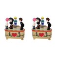thumbnail image 4 of Maytalsory Creative Sound Machine for Girls and Boys Kissing Doll Style D 2Set, 4 of 6