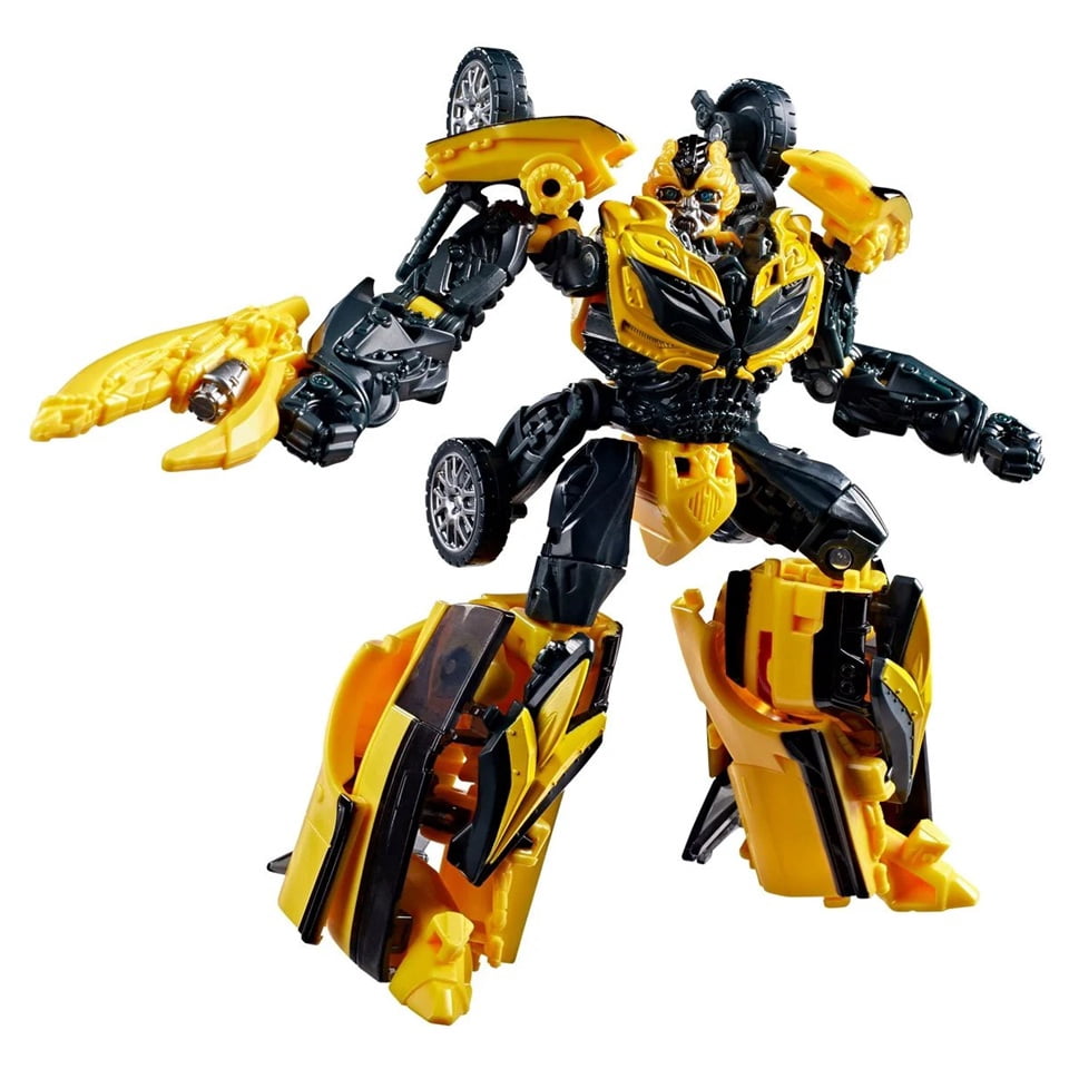 Transformers Studio Series 77 Deluxe Toy Figures: Bumblebee