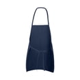 thumbnail image 4 of LIBERTY BAGS Aprons for Men and Women | 8 Pieces of Gardening Aprons with Pockets Made with 9 Oz./yd², 70/30 Polyester/cotton Heavy Twill - Navy | Size - One Size(28" W x 24" L), 4 of 5