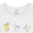 thumbnail image 4 of Levi Strauss Signature Girls Short Sleeve Graphic Top, Sizes 4-16, 4 of 8