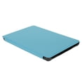 thumbnail image 5 of Paperwhite Case Oasis 2019 Funda ligera ultradelgada de piel sintética con patrón cruzado para KindleSky Blue, 5 of 5
