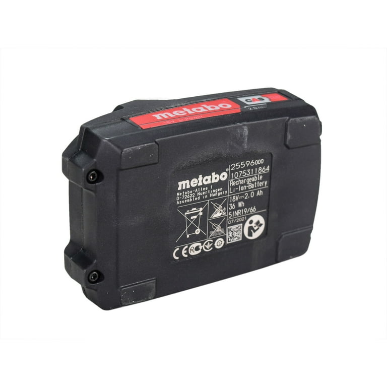 18V 2.0Ah Lithium Battery